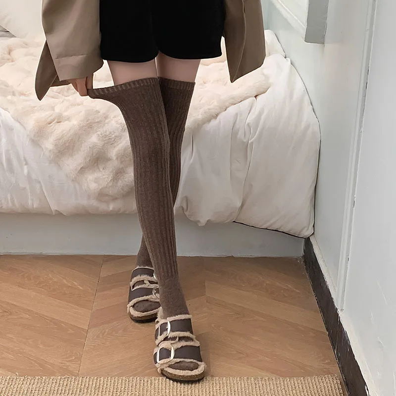 Stoking Wanita Musim Gugur Mus - Thermal Sock Wool ulasan dan harga