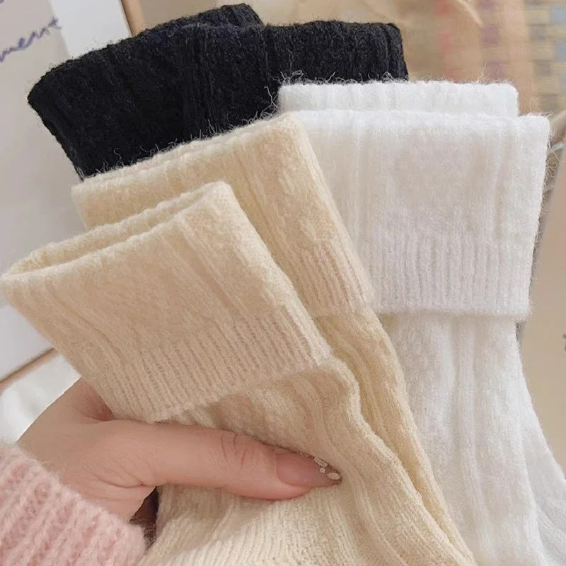 3 Pasang Kaus Kaki Wol Kasmir  - Thermal Sock Wool ulasan dan harga