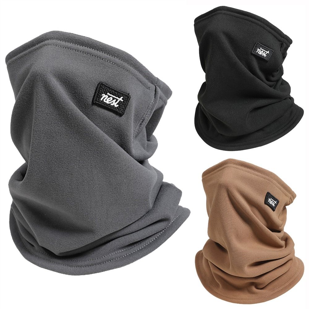Penutup Leher Fleece untuk Ber - Neck Gaiter Fleece ulasan dan harga