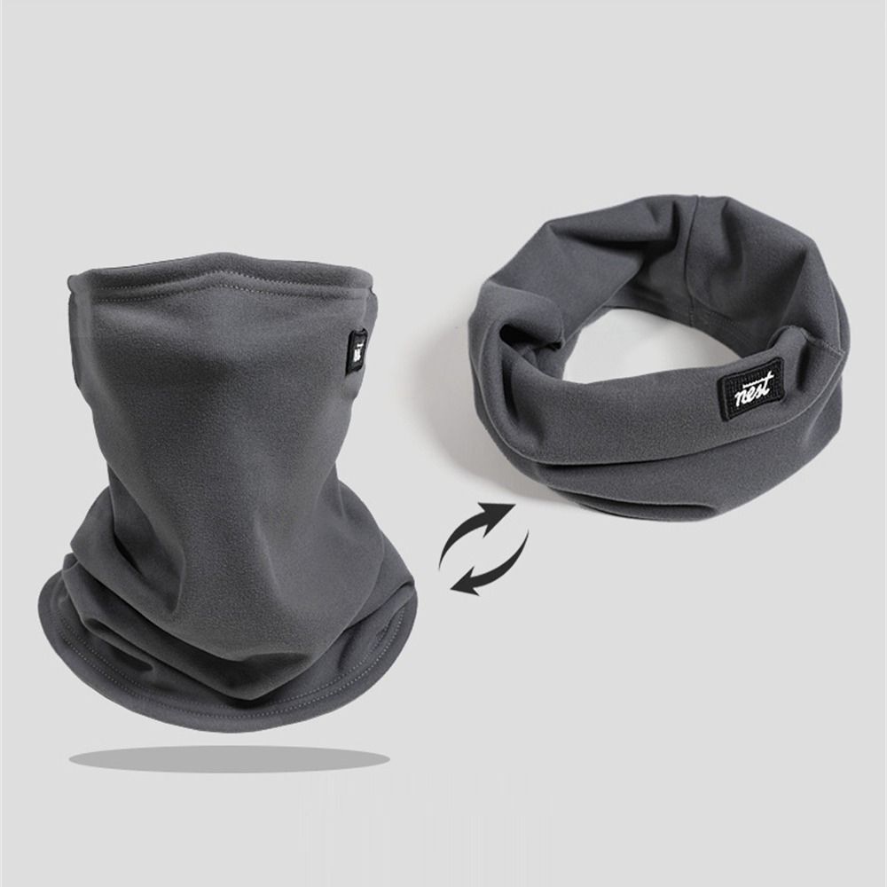 Penutup Leher Fleece untuk Ber - Neck Gaiter Fleece ulasan dan harga