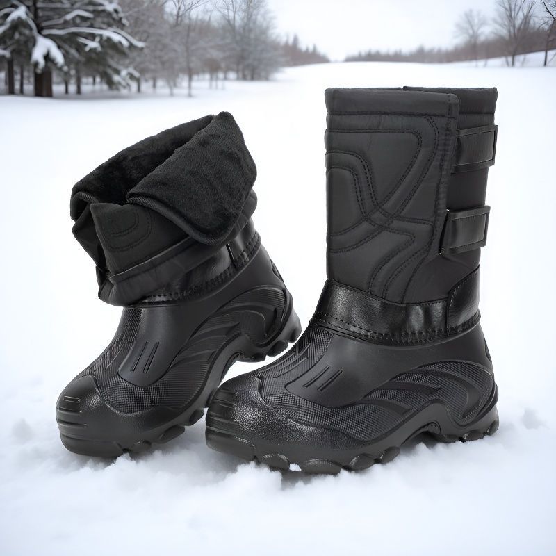 Sepatu bot salju ukuran besar, - Waterproof Winter Boot ulasan dan harga