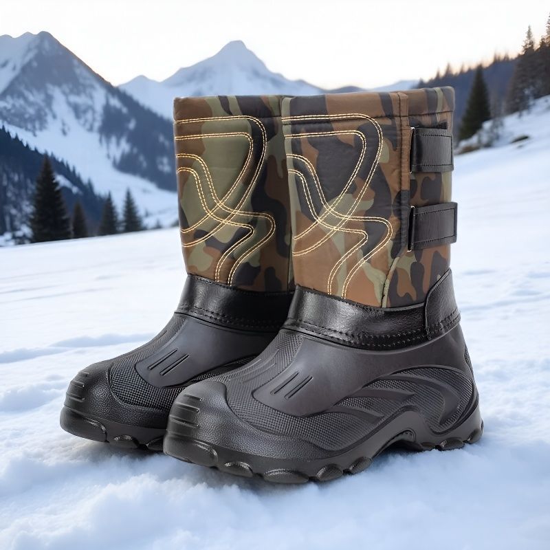 Sepatu bot salju ukuran besar, - Waterproof Winter Boot ulasan dan harga
