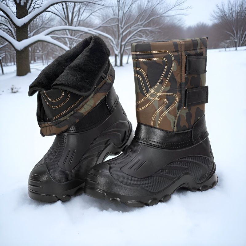 Sepatu bot salju ukuran besar, - Waterproof Winter Boot ulasan dan harga