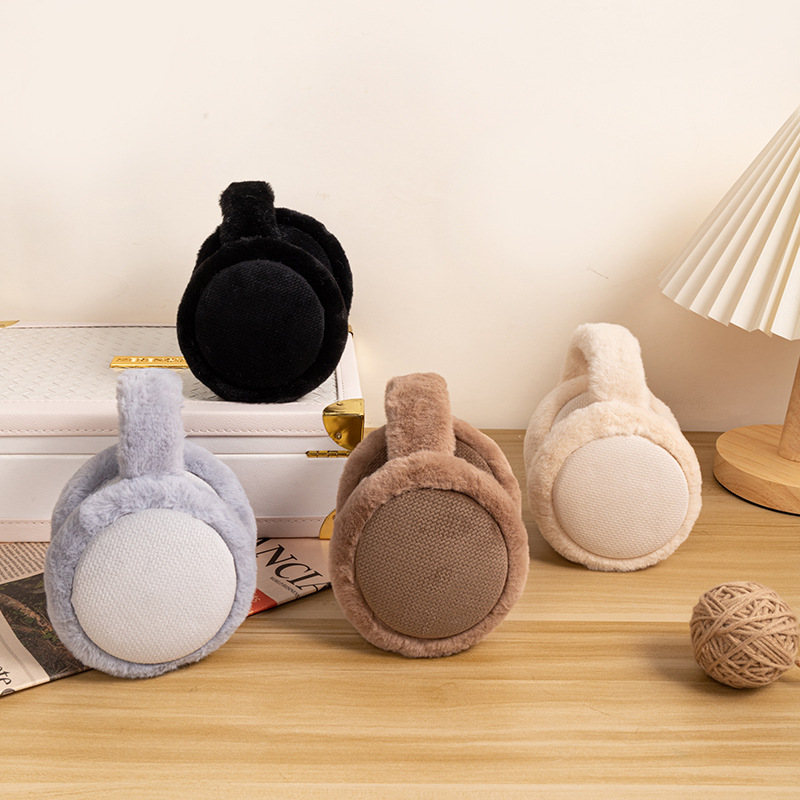Penutup Telinga Musim Dingin y - Earmuffs Foldable ulasan dan harga
