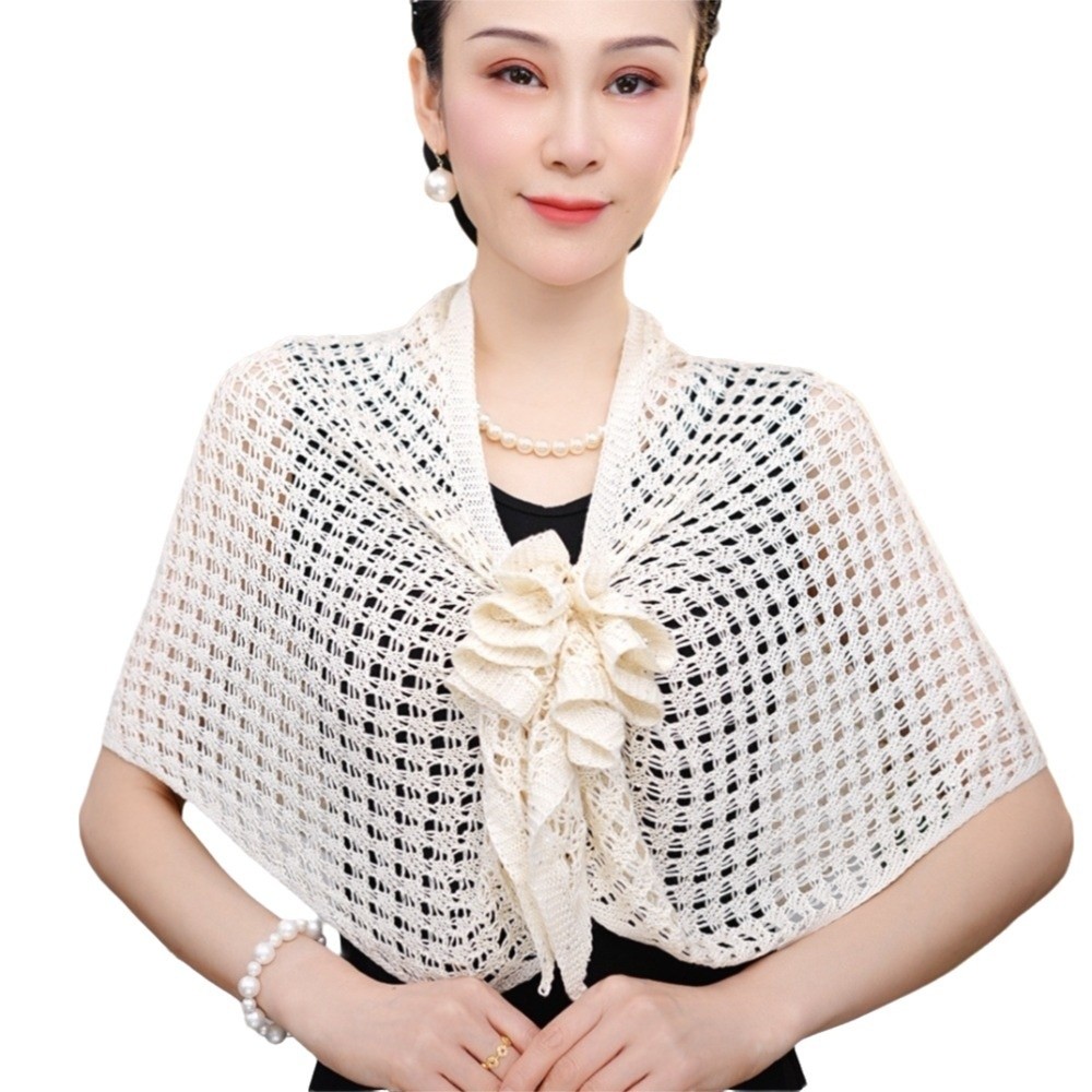 Kardigan berdesain berkilauan  - Shawl Wrap Winter ulasan dan harga