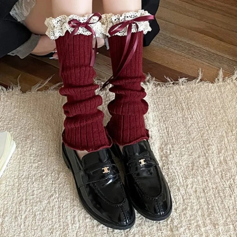 Penghangat Kaki Wanita Model P - Thermal Sock Wool ulasan dan harga