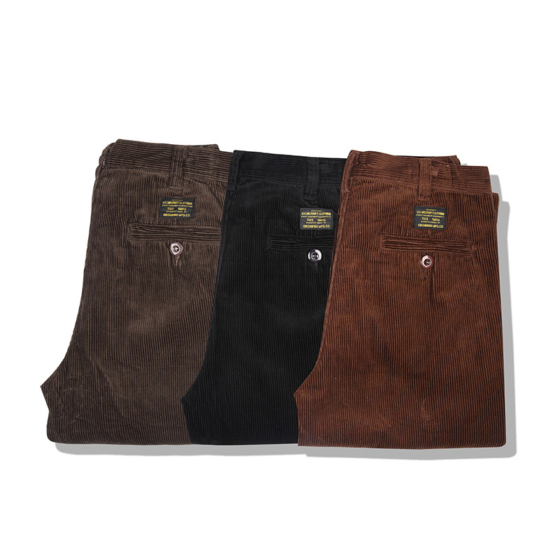 Ok1912 Celana Kasual Korduroi  - Corduroy Pant Warm ulasan dan harga