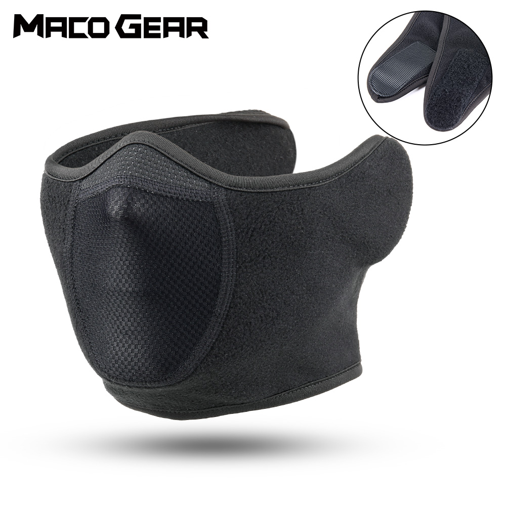 Masker Wajah cuaca dingin Pria - Fleece Ear Warmer Band ulasan dan harga