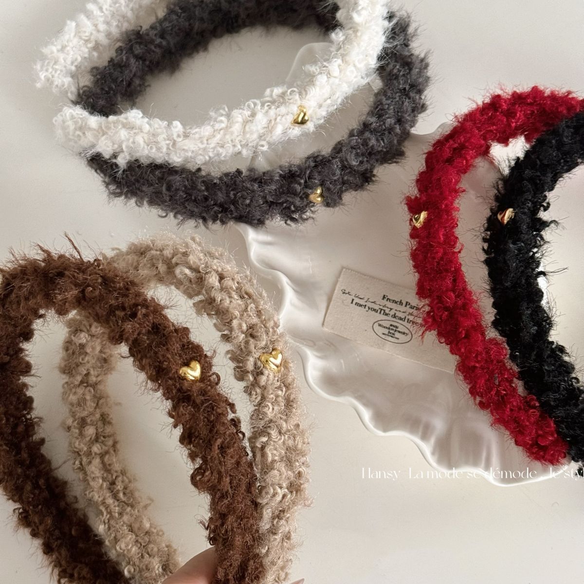 Headband Bulu Domba Musim Ding - Winter Headband Fleece ulasan dan harga