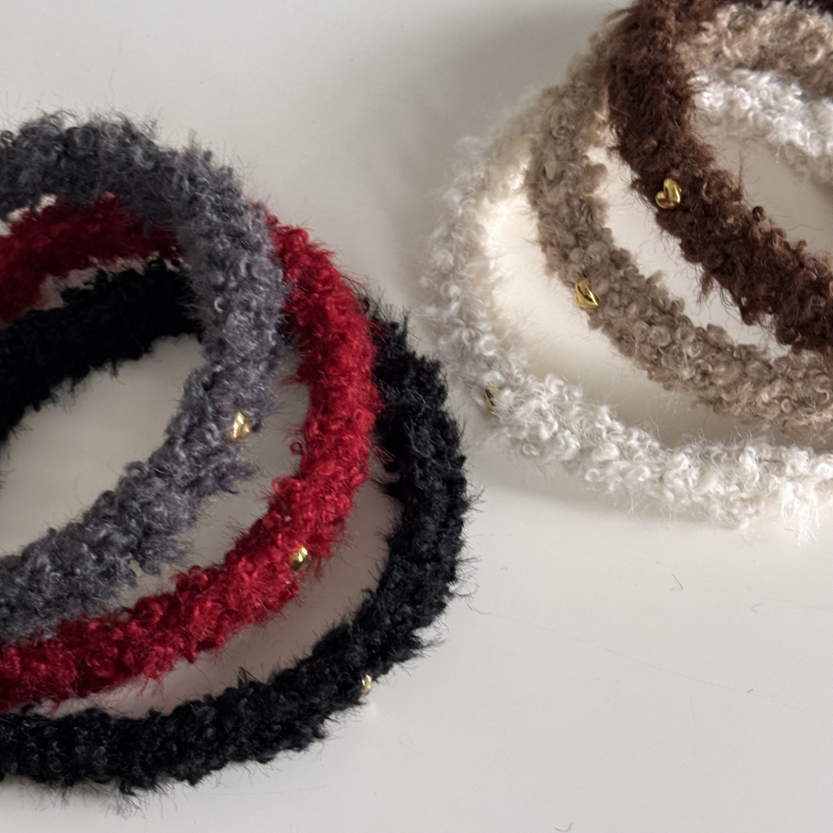 Headband Bulu Domba Musim Ding - Winter Headband Fleece ulasan dan harga