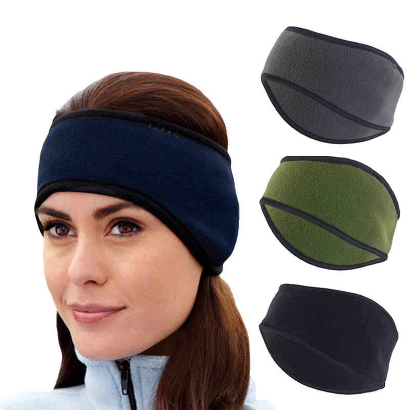 Bando penghangat telinga bulu  - Fleece Ear Warmer Band ulasan dan harga