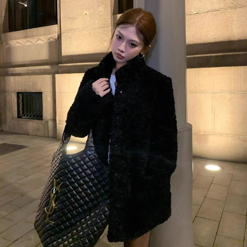 Jaket Wol Domba Wanita Model P - Wool Coat Peacoat ulasan dan harga