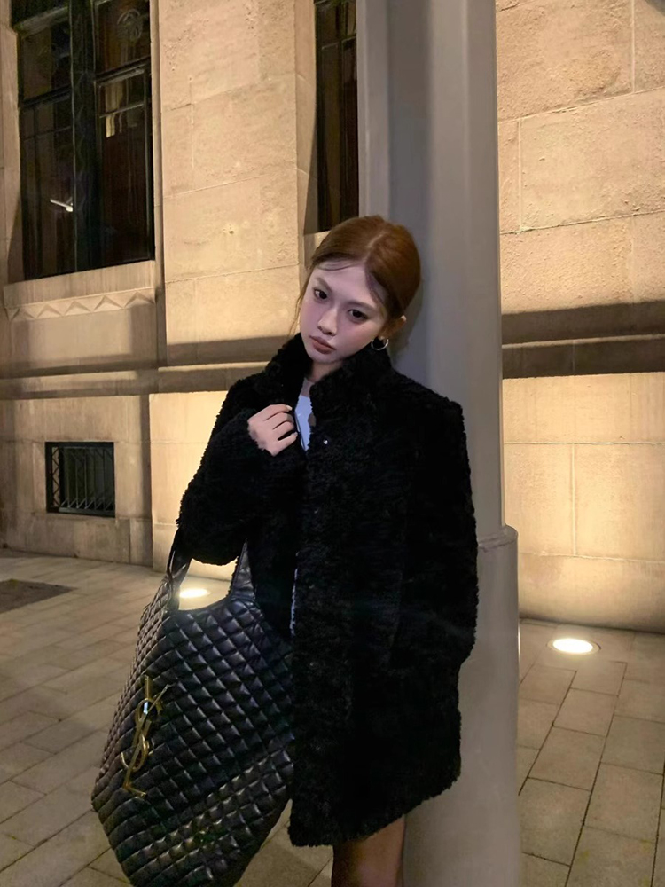 Jaket Wol Domba Wanita Model P - Wool Coat Peacoat ulasan dan harga