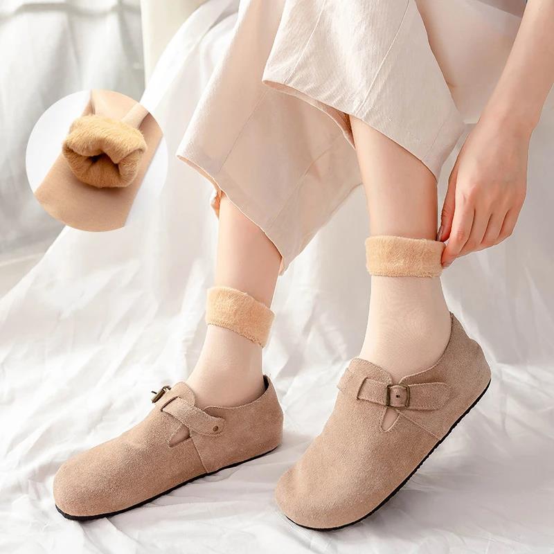 Kaos Kaki Termal Wanita untuk  - Thermal Sock Wool ulasan dan harga