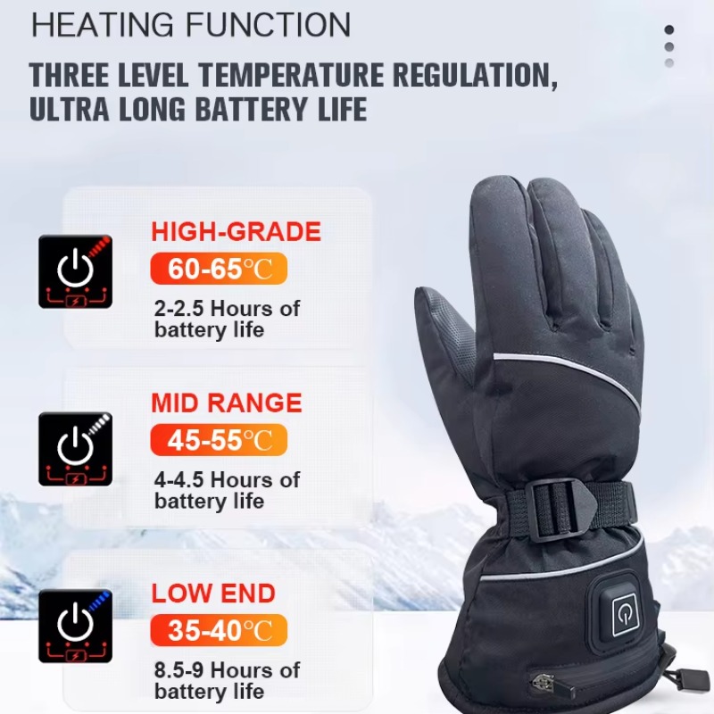 Sarung Tangan Ski Listrik Peng - Touch Screen Gloves ulasan dan harga