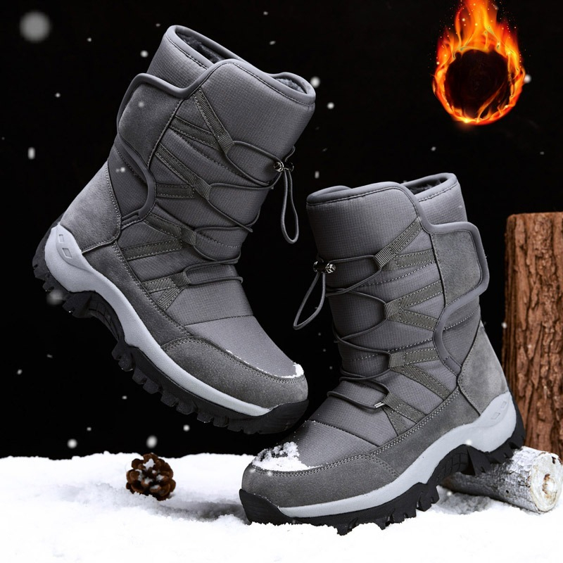 Sepatu Musim Dingin Pria Merek - Waterproof Winter Boot ulasan dan harga