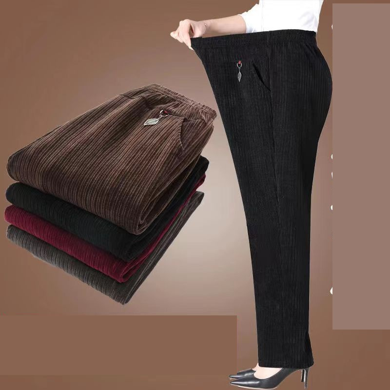 Celana korduroi XL-8XL kebesar - Corduroy Pant Warm ulasan dan harga