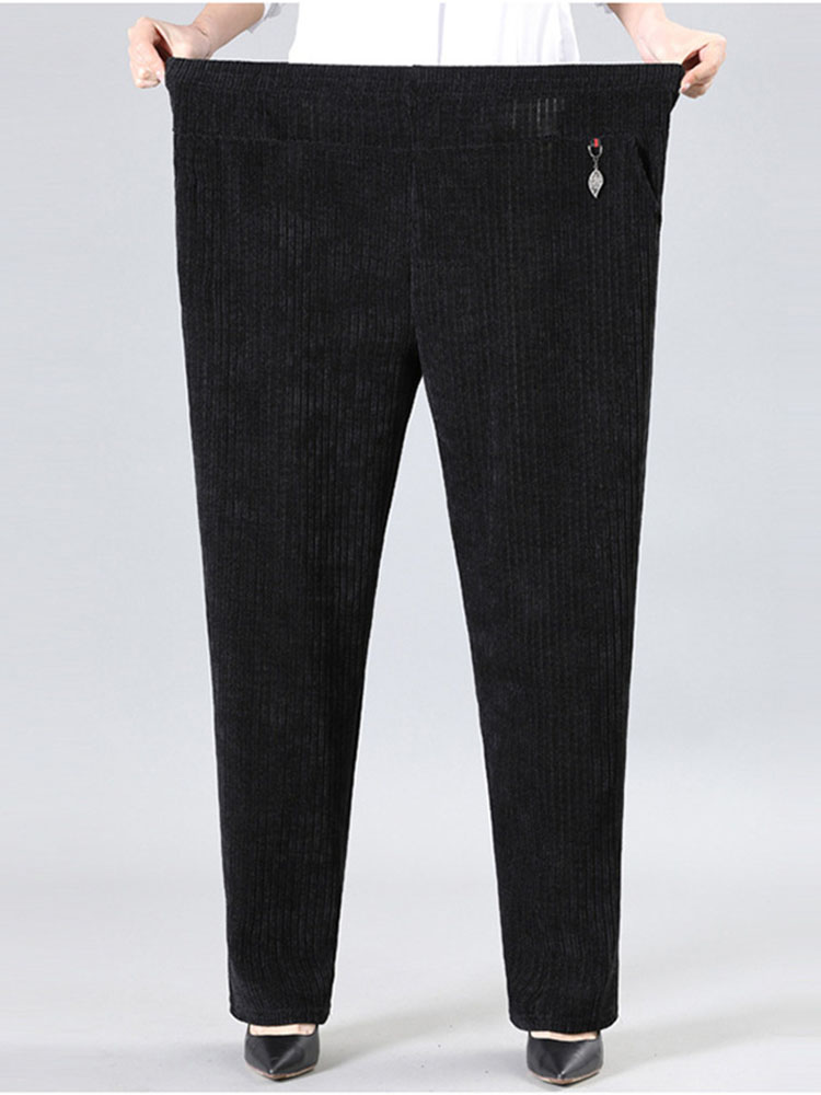 Celana korduroi XL-8XL kebesar - Corduroy Pant Warm ulasan dan harga