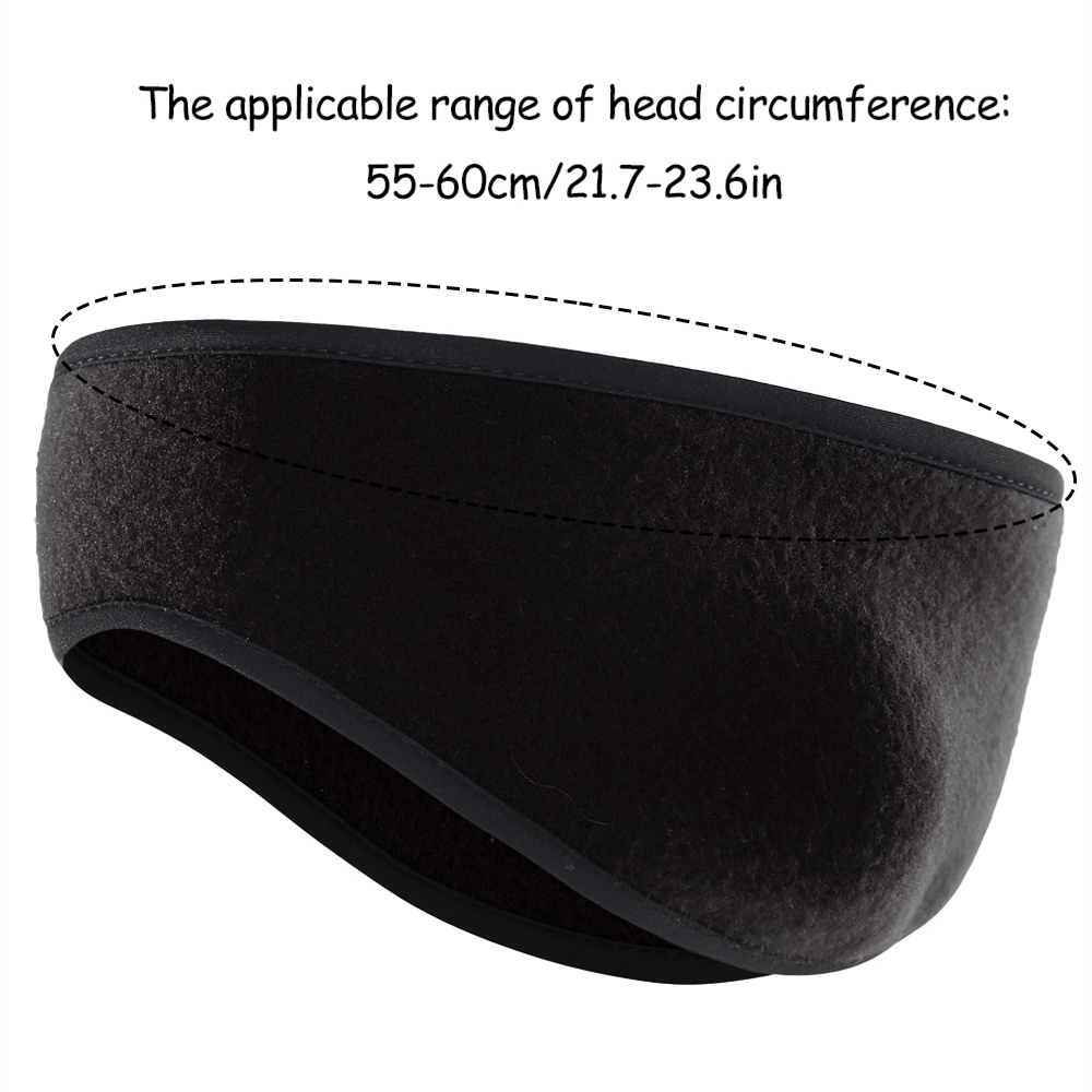1 Buah Penutup Telinga Bulu Mu - Fleece Ear Warmer Band ulasan dan harga