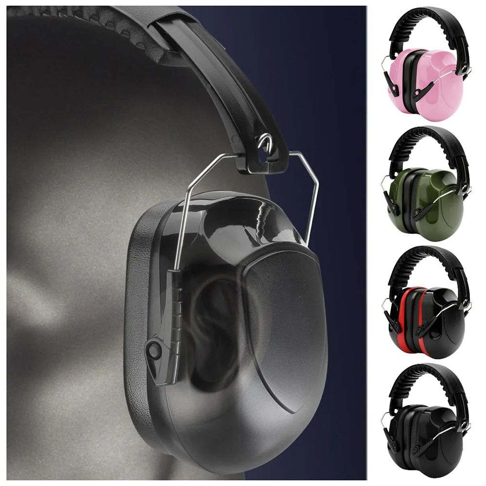 Pelindung Telinga SNR-34dB yan - Earmuffs Foldable ulasan dan harga