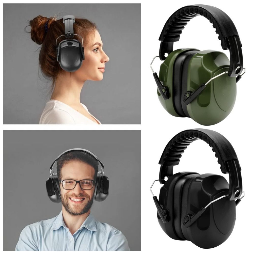 Pelindung Telinga SNR-34dB yan - Earmuffs Foldable ulasan dan harga