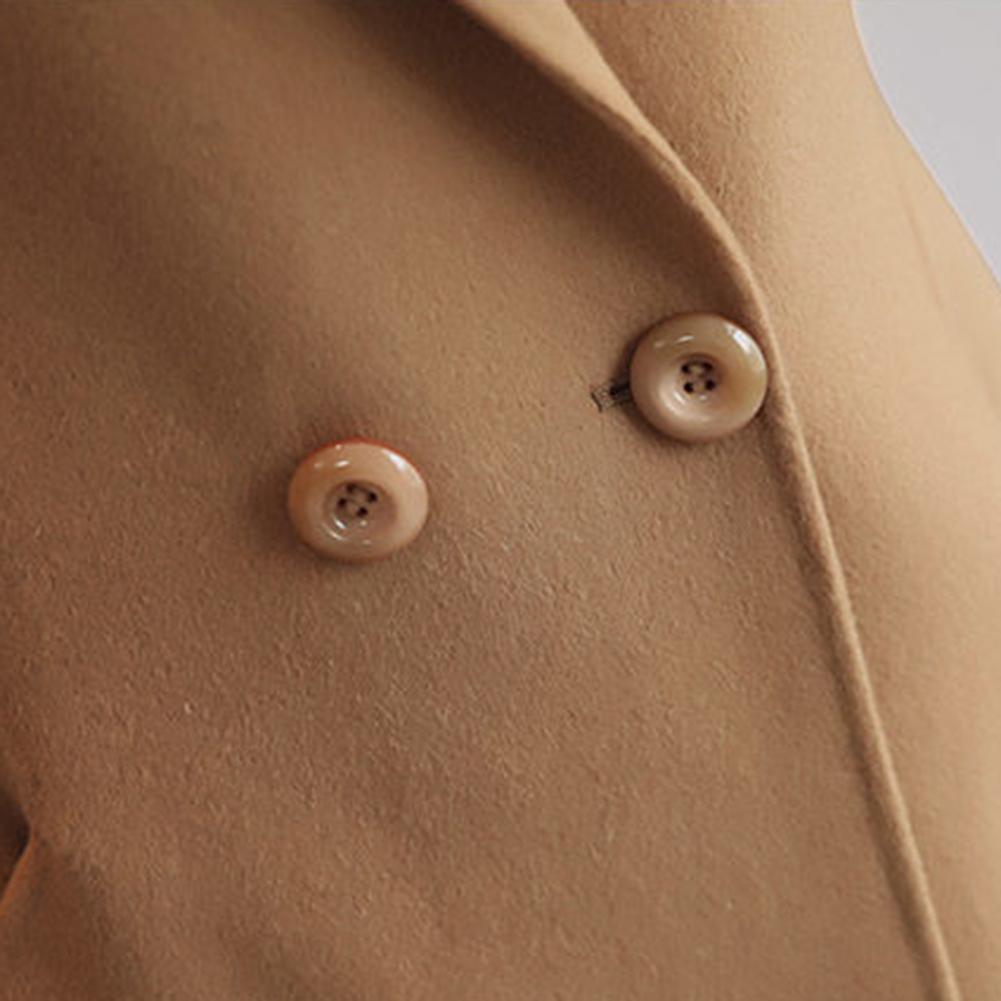Mantel Wol Wanita Elegan 2025  - Wool Coat Peacoat ulasan dan harga