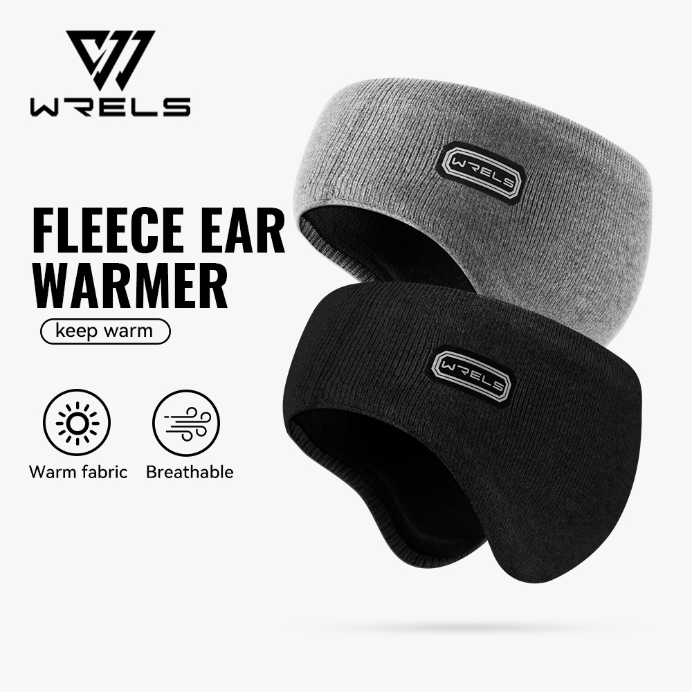 WRELS Ikat Kepala Penghangat T - Winter Headband Fleece ulasan dan harga