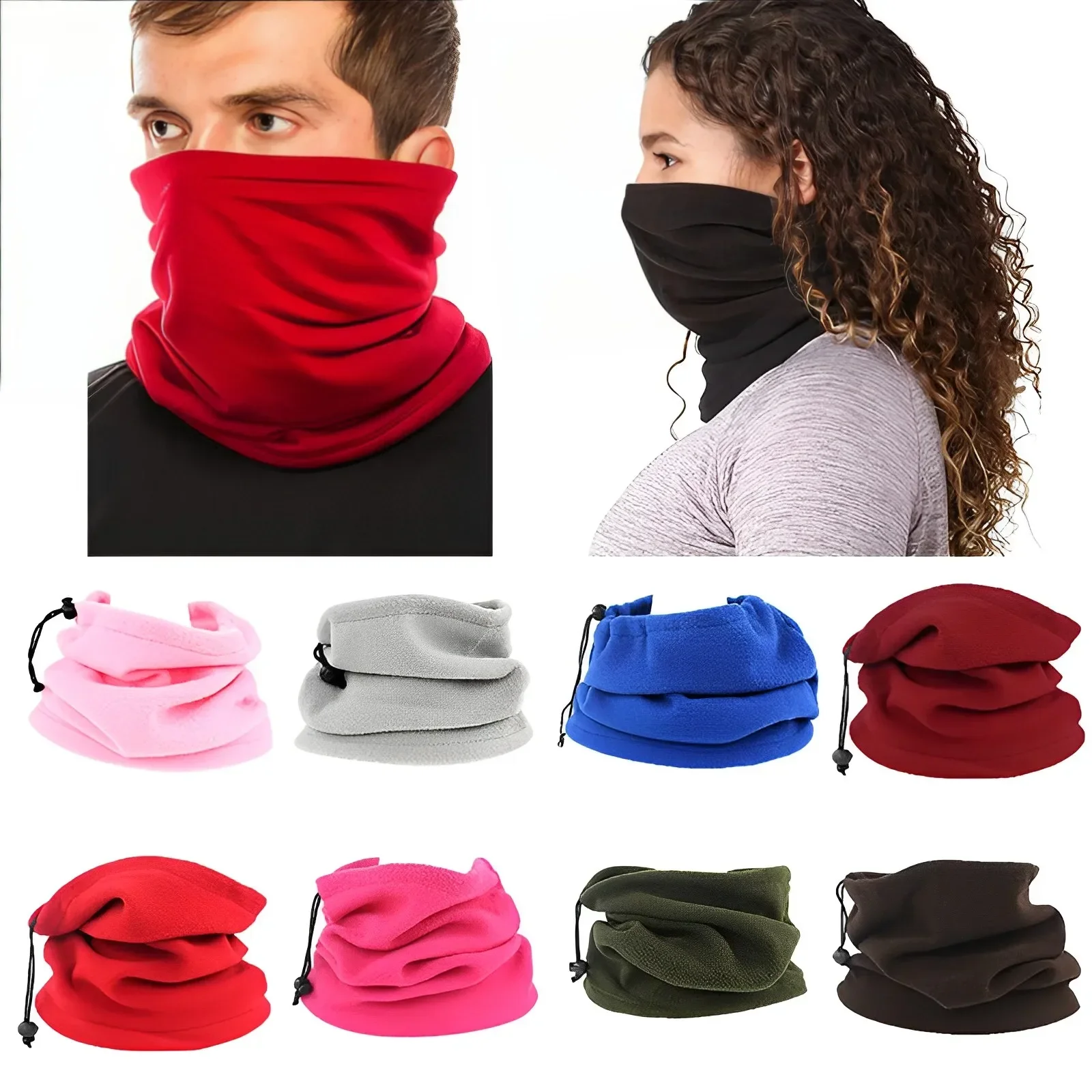 Masker berkendara motor tahan  - Balaclava Ski Mask ulasan dan harga