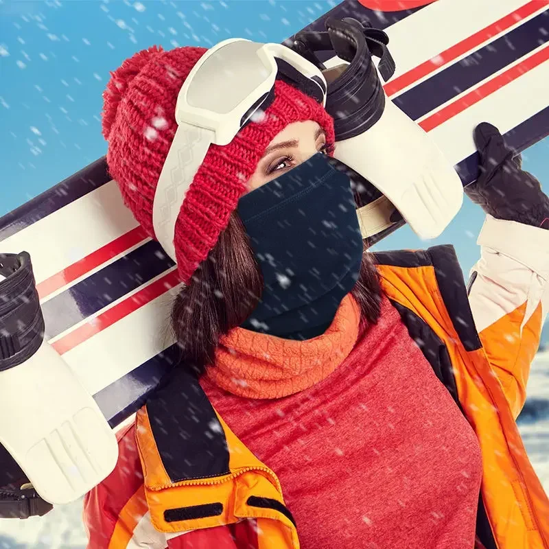 Masker berkendara motor tahan  - Balaclava Ski Mask ulasan dan harga