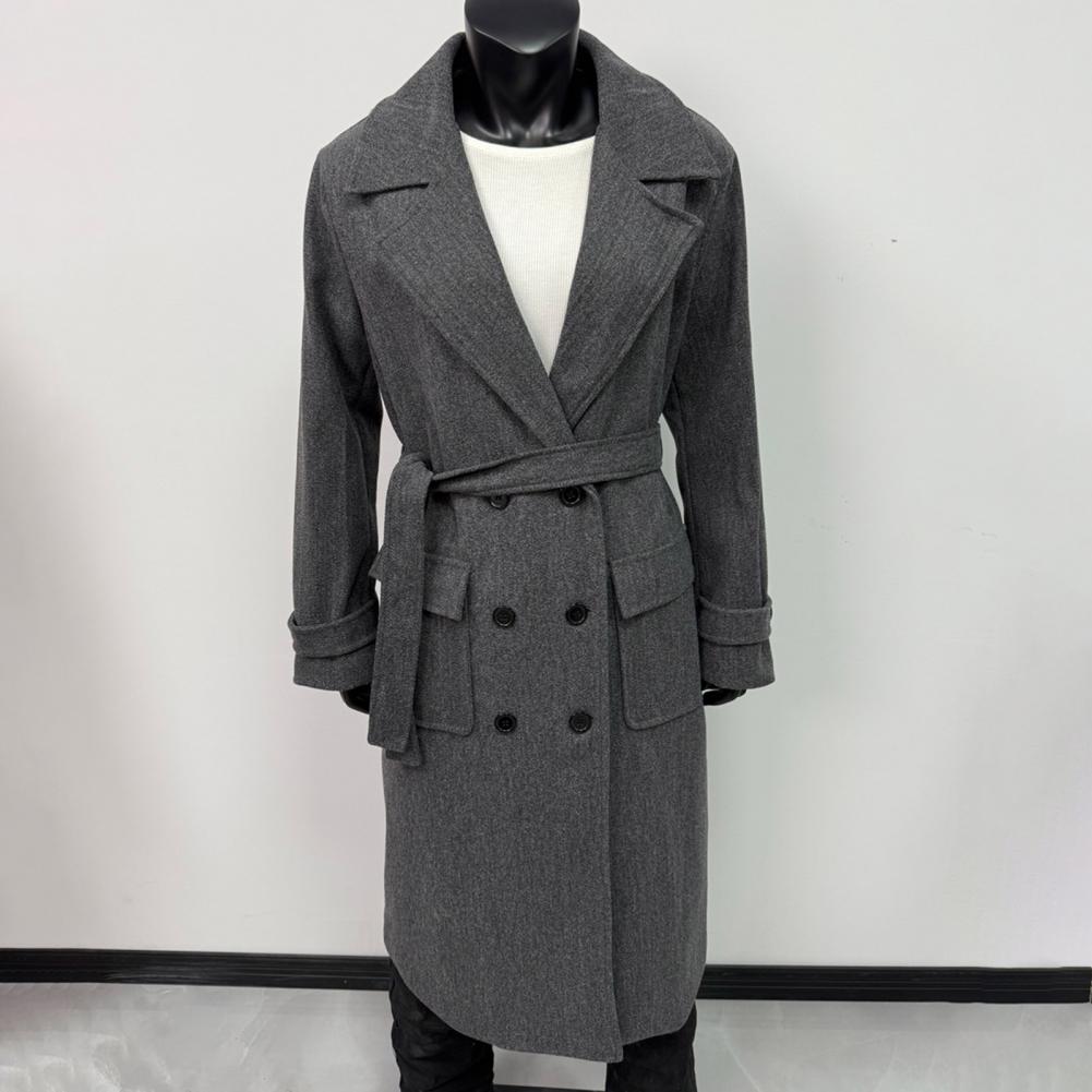 Mantel Lengan Panjang Wanita,  - Wool Coat Peacoat ulasan dan harga