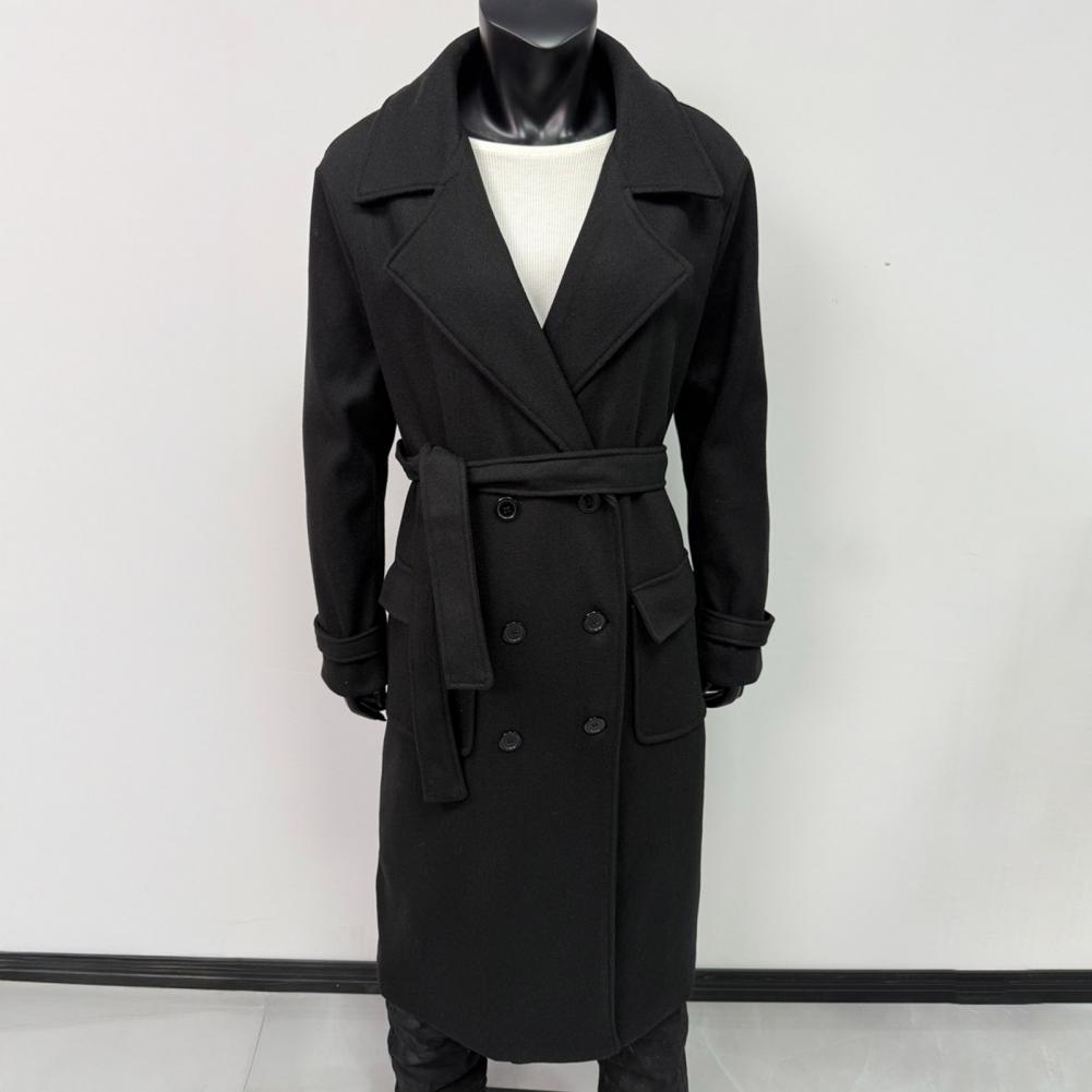 Mantel Lengan Panjang Wanita,  - Wool Coat Peacoat ulasan dan harga