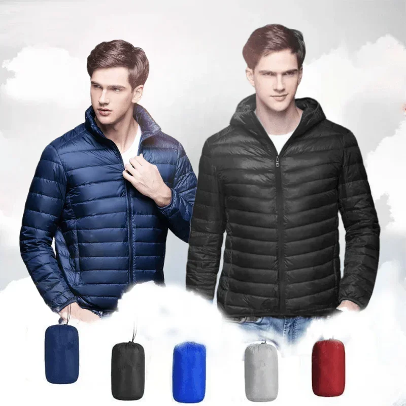UETEEY jaket bulu angsa portab - Down Jacket Packable ulasan dan harga