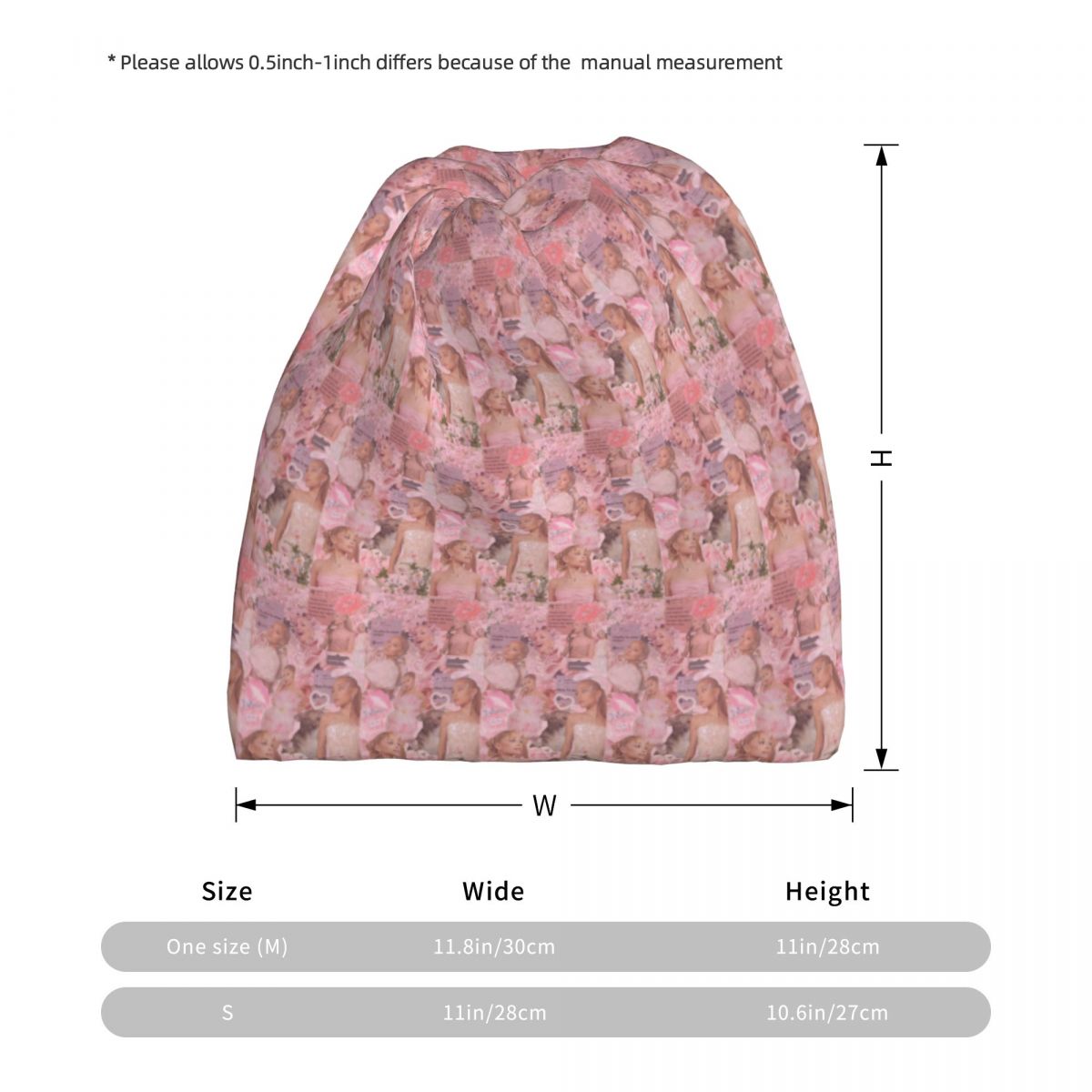 Ariana Grande Singer Bandana P - Knit Beanie Hat Warm ulasan dan harga