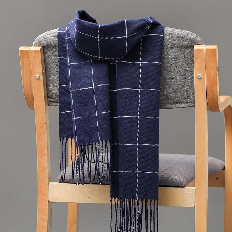 Syal pria musim dingin baru 20 - Wool Scarf Men ulasan dan harga