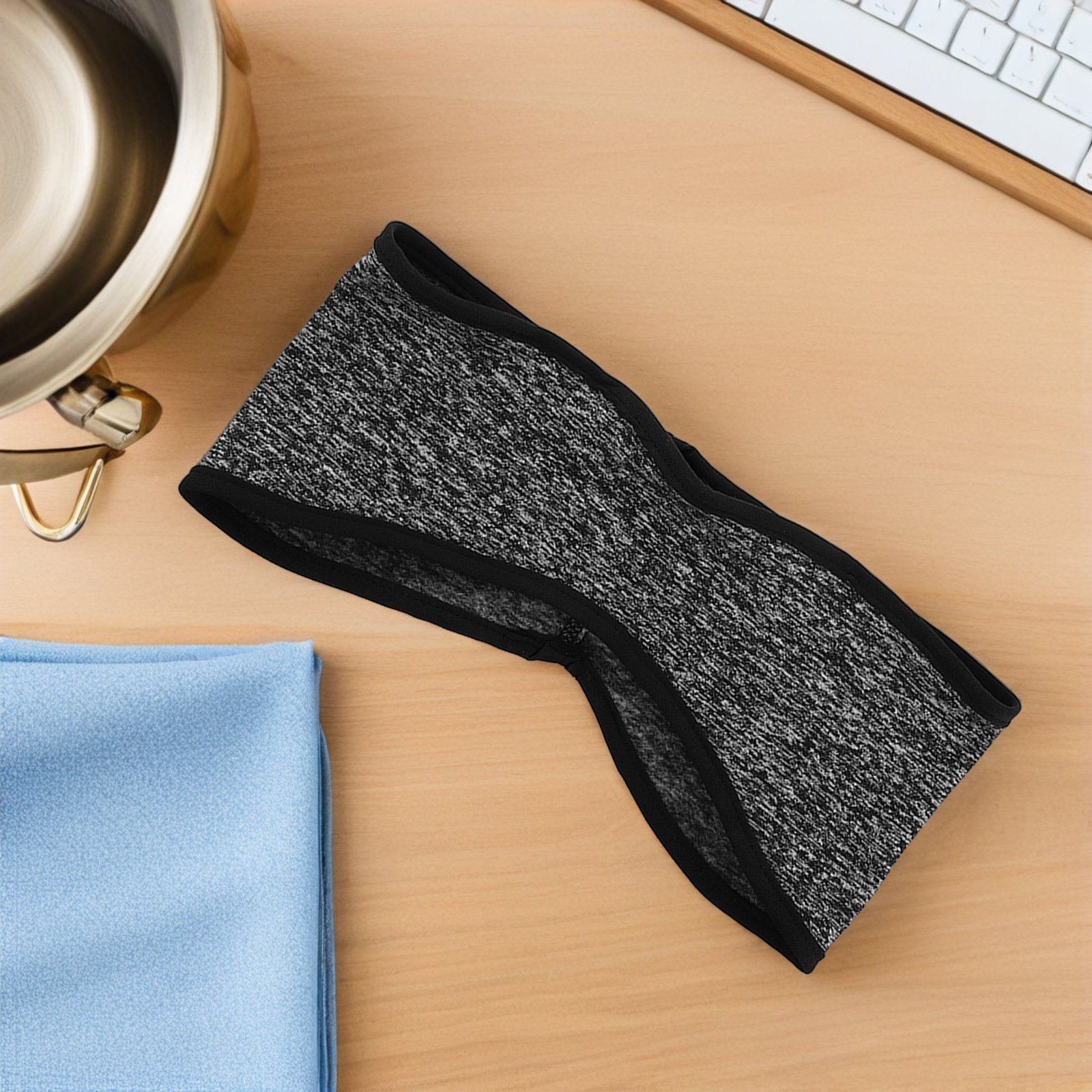 3 Buah Ikat Kepala Hiking Musi - Winter Headband Fleece ulasan dan harga