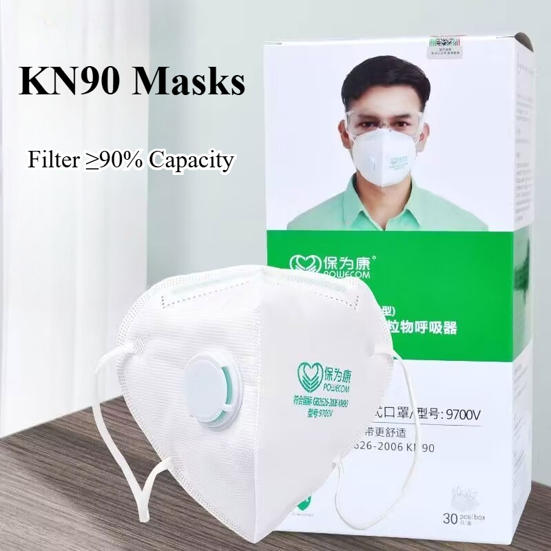 30/60/90 Buah Masker Lipat Kat - Earmuffs Foldable ulasan dan harga