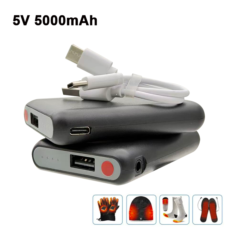 Baterai Power Bank Isi Ulang U - Heated Vest Battery ulasan dan harga