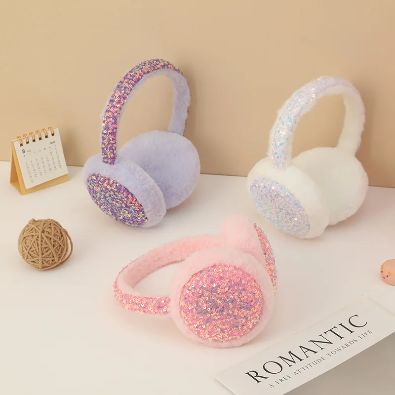 Penutup Telinga Wanita Korea G - Earmuffs Foldable ulasan dan harga