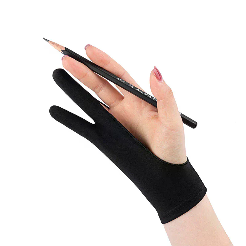 Sarung Tangan Lukis Dua Jari A - Touch Screen Gloves ulasan dan harga