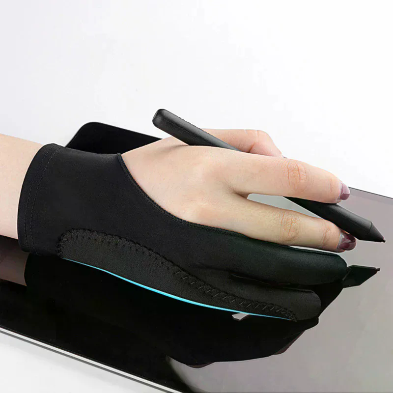 Sarung Tangan Lukis Dua Jari A - Touch Screen Gloves ulasan dan harga