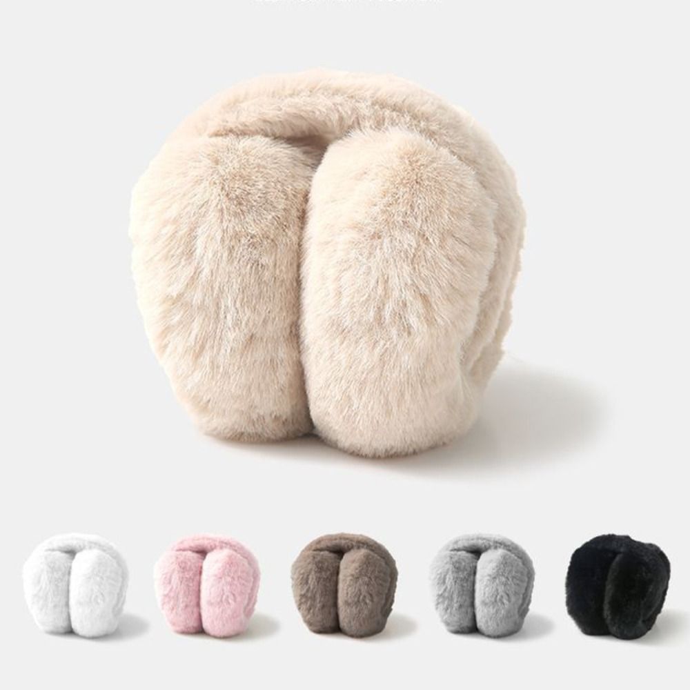 Penutup Telinga Musim Dingin L - Earmuffs Foldable ulasan dan harga
