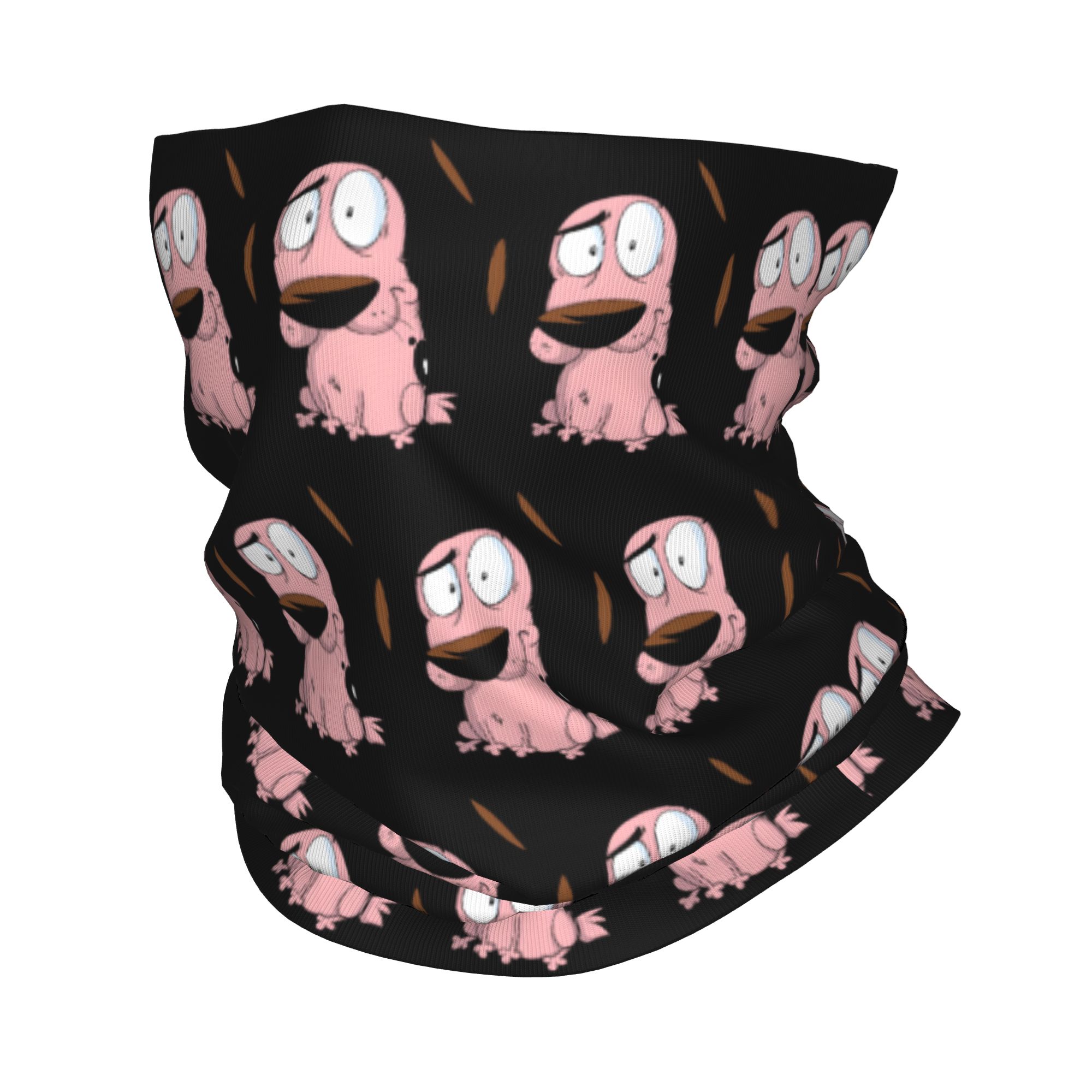 Penutup Kepala & Leher Motif K - Neck Gaiter Fleece ulasan dan harga
