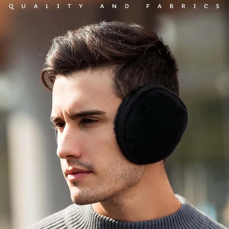 Penutup Telinga Bulu Polar Lip - Earmuffs Foldable ulasan dan harga