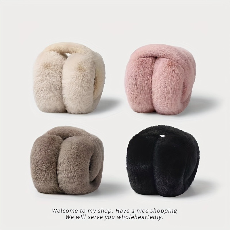 Penutup Telinga Musim Dingin W - Earmuffs Foldable ulasan dan harga