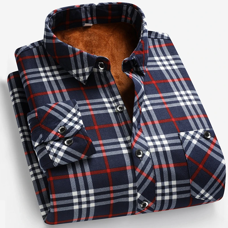Kemeja Lengan Panjang Berlapis - Flannel Shirt Lined ulasan dan harga