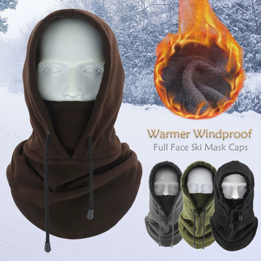 Topi Balaclava pria bulu Polar - Balaclava Ski Mask ulasan dan harga