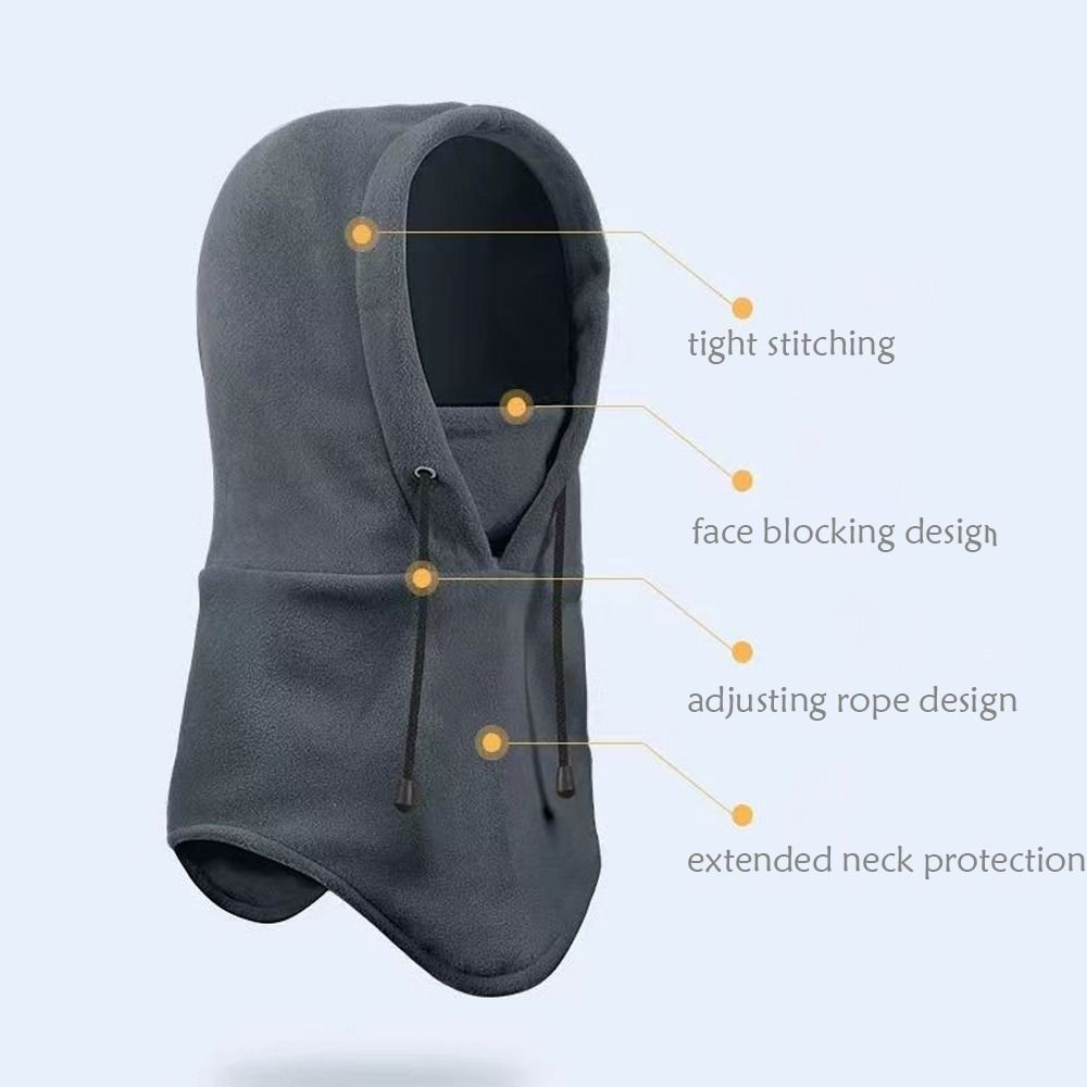 Topi Balaclava pria bulu Polar - Balaclava Ski Mask ulasan dan harga