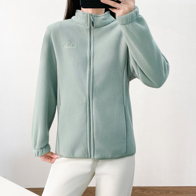 Sweater Fleece Tanpa Topi Wani - Sherpa Hoodie Fleece ulasan dan harga