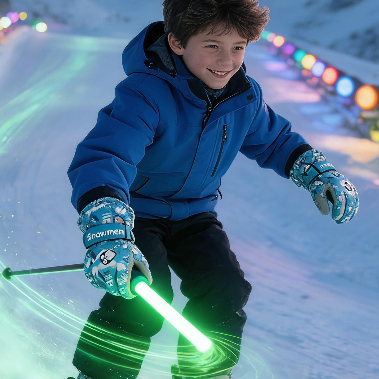 Sarung Tangan Salju Anak-anak  - Snow Glove Insulated ulasan dan harga