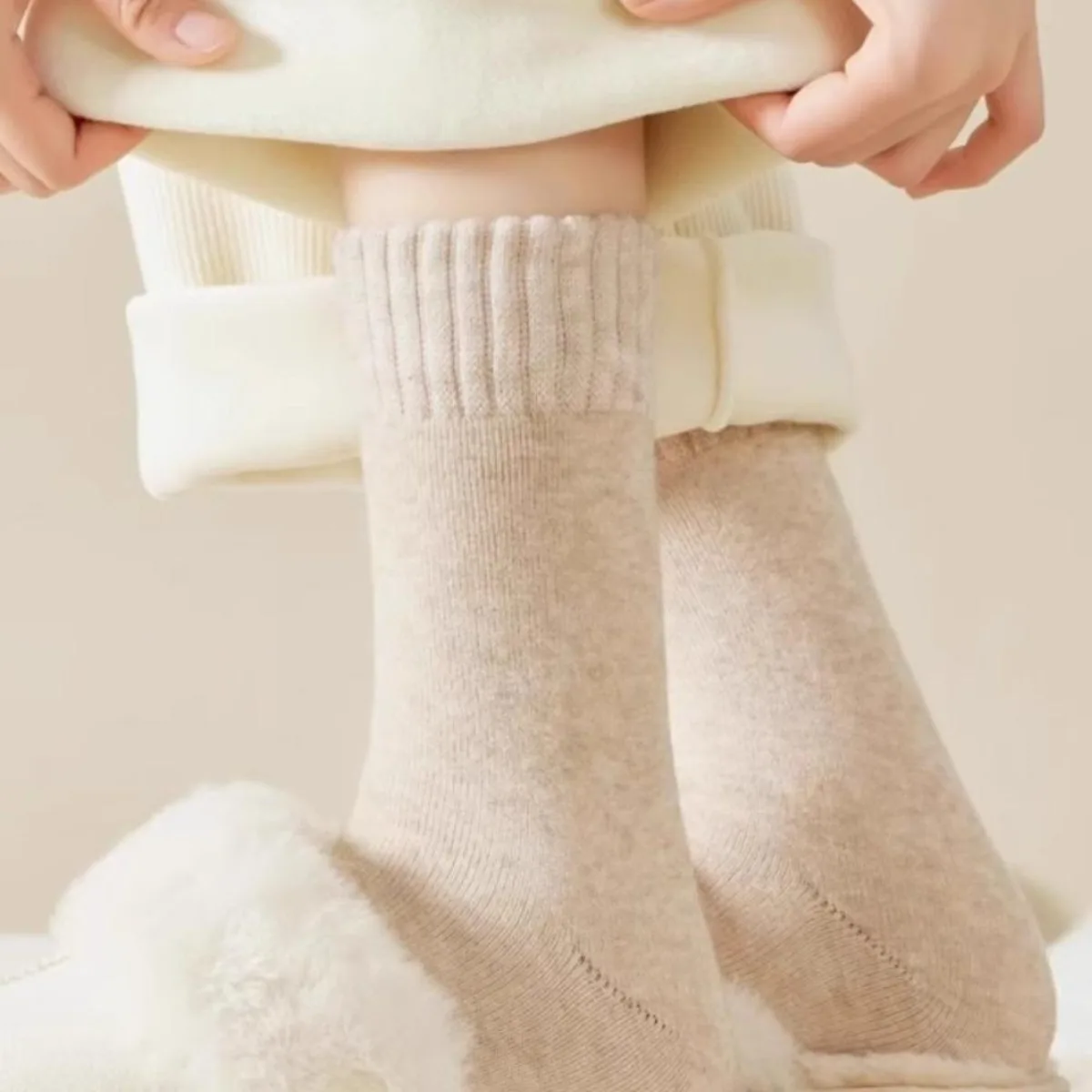 1 Pasang Kaus Kaki Termal Musi - Thermal Sock Wool ulasan dan harga